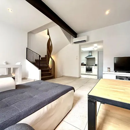 L'eva-ambre - 2 - Parking & Clim Apartman *