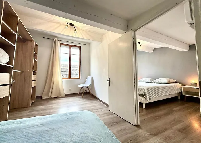 L'eva-ambre - 2 - Parking & Clim Apartamento *