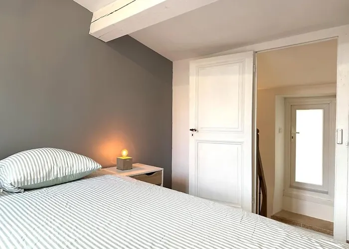 L'eva-ambre - 2 - Parking & Clim Apartamento