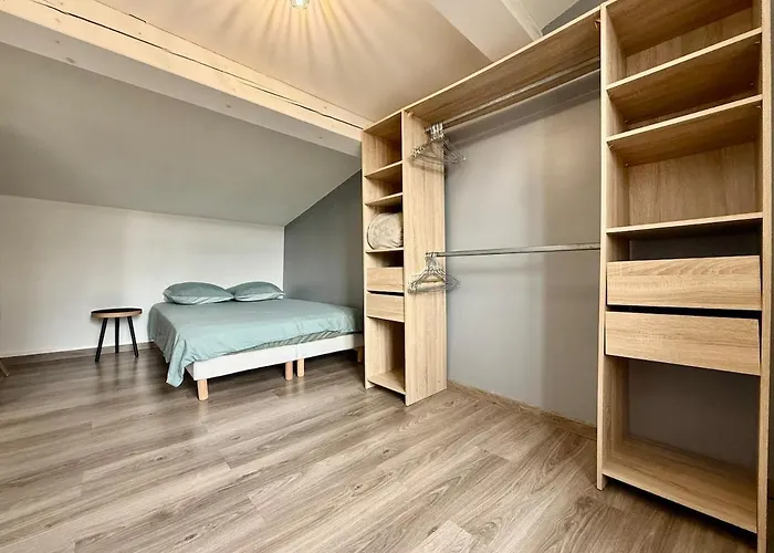 L'eva-ambre - 2 - Parking & Clim Apartamento Carcassonne